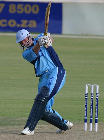 Gerald Dros on the attack