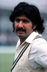 Sarfraz Nawaz fielding