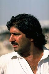 Sarfraz Nawaz portrait, 1984