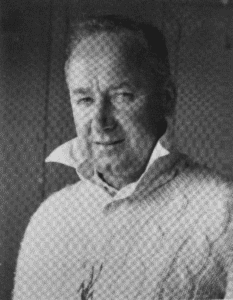 Portrait of Wilf Wooller