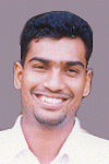 S Sharath, Portrait