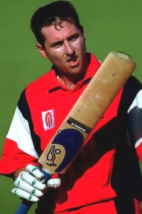 David Fitzgerald after scoring 114 runs