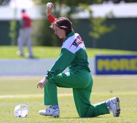 McDonald of Ireland catches O'Leary for 26