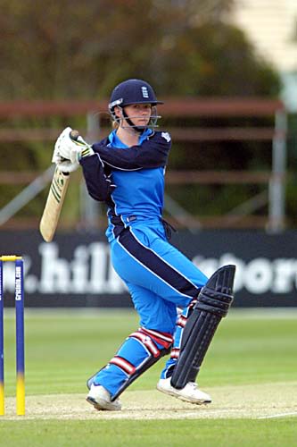 Kathryn Leng at the BIL Oval, Lincoln