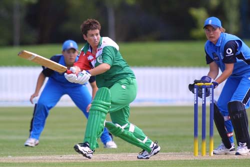 Catherine O'Neill during her innings of 25