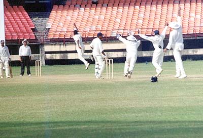 Oasis looks back as Vadiaraj appeals