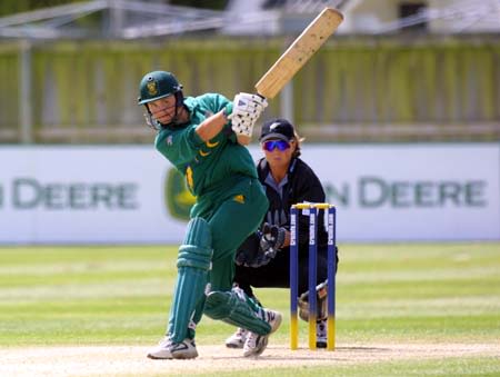 South African Yulandi van der Merwe