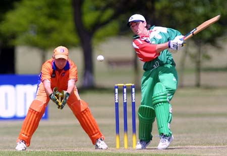 Ireland's captain Miriam Grealey