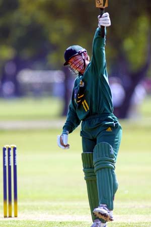 Olivier acknowledges her fine century
