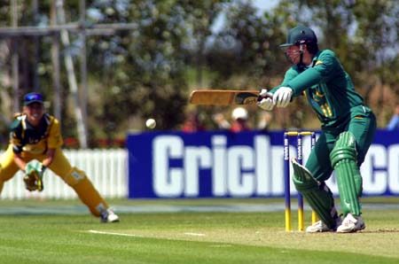 South African opener Linda Olivier