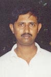 Sandip Roy, Portrait, 2000