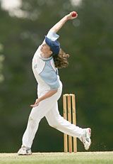 Sharon Millanta bowling