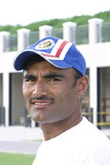Zamin Amin, portrait