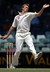 Glenn McGrath in action