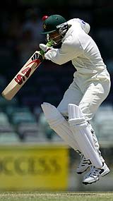 Mohammad Khalil faces a serious examination of pace and bounce