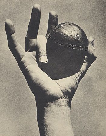 Jack Iverson's mystery grip