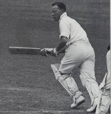 Paul Gibb batting