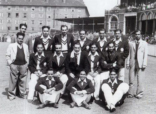 The 1946 Indian touring squad